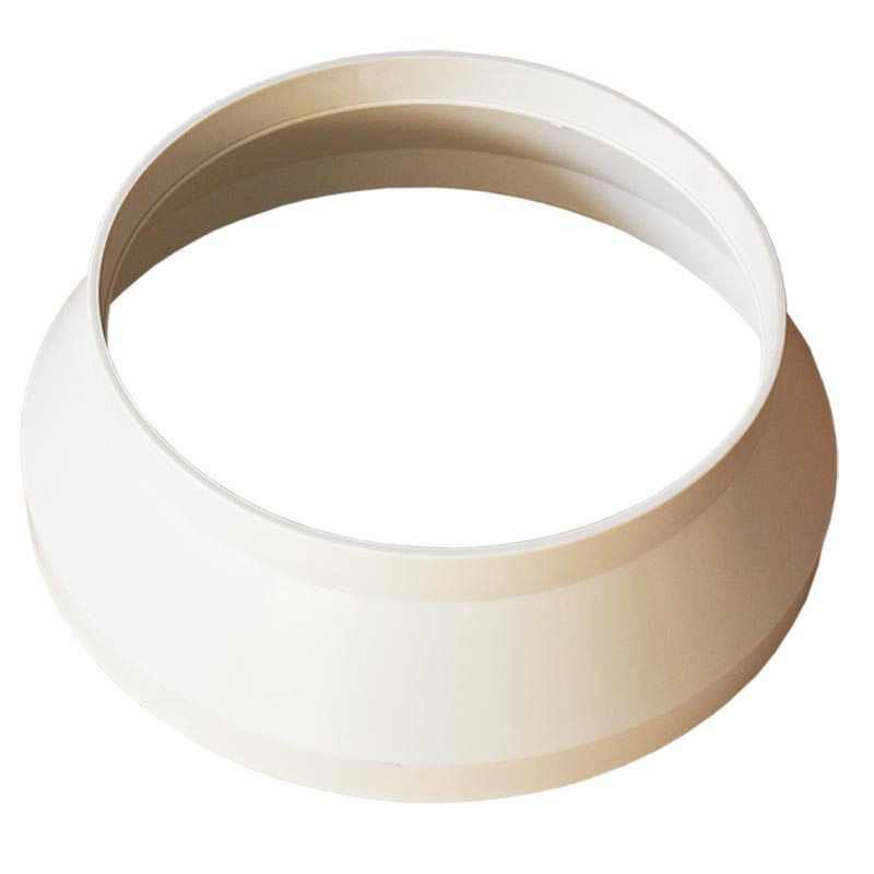 Pipe Fittings Concentric Reducer with Beige & Gray/ Beige color in Industry