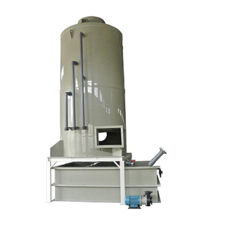 Customized Size Packing Tower Wet Scrubber Gas Scrubber Gas Treatment System For Freign Market