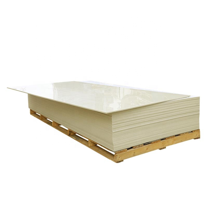 China Factory supply Customized Polypropylene Plastic PP Sheet