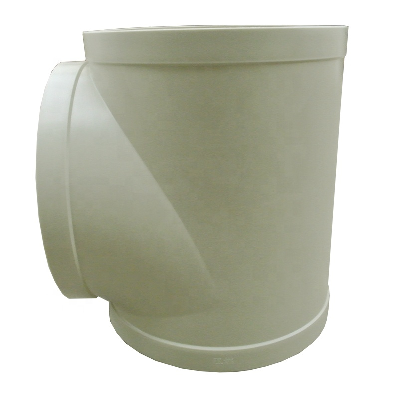 PP & PVC Plastic Pipe Fitting Tee/Three Way