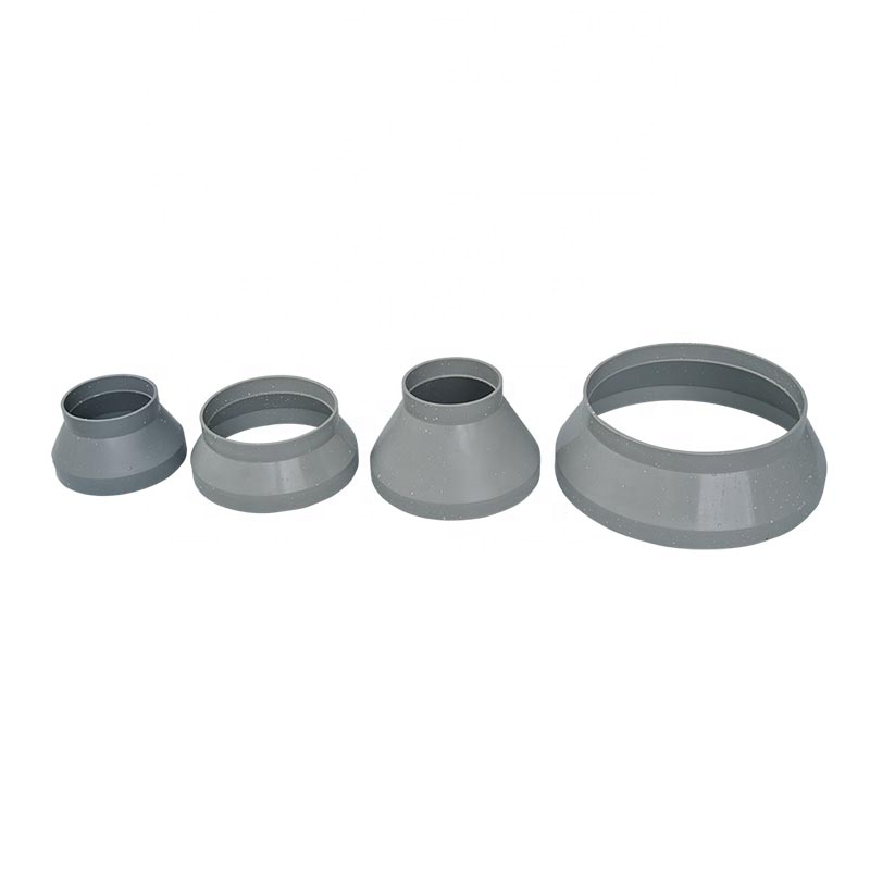 Plastic Polypropylene Pipe Reducing Nipple