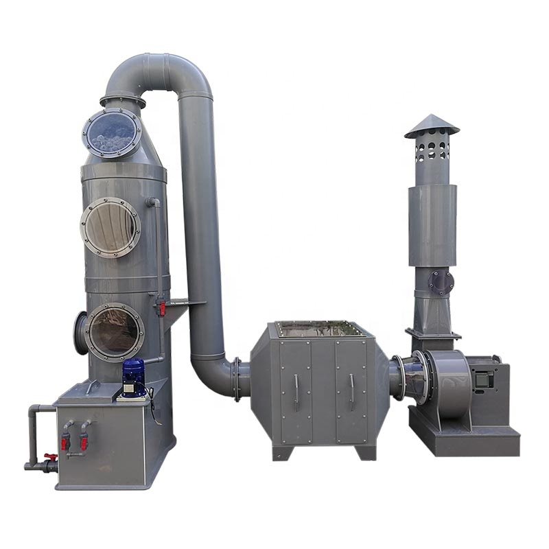 Water scrubber/Industrial gas cyclone dust collector packing absorption column