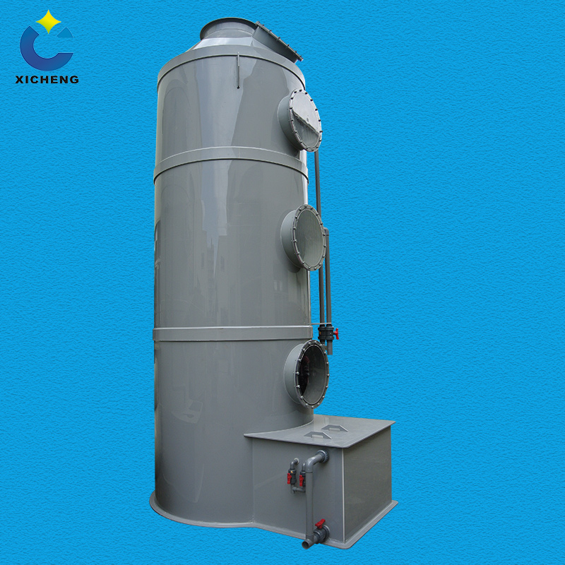 High Quality Wet Acid Gas Scrubber Dust Collector Scrubbing Tower in Industry