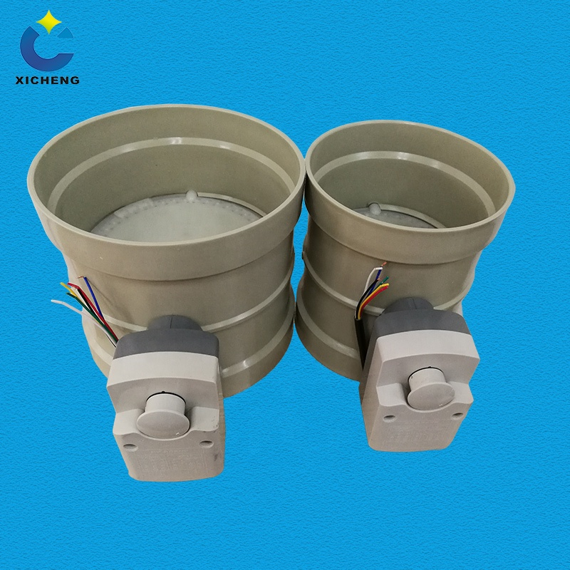 Plastic Valve for Air Control Electric Actuator Valve