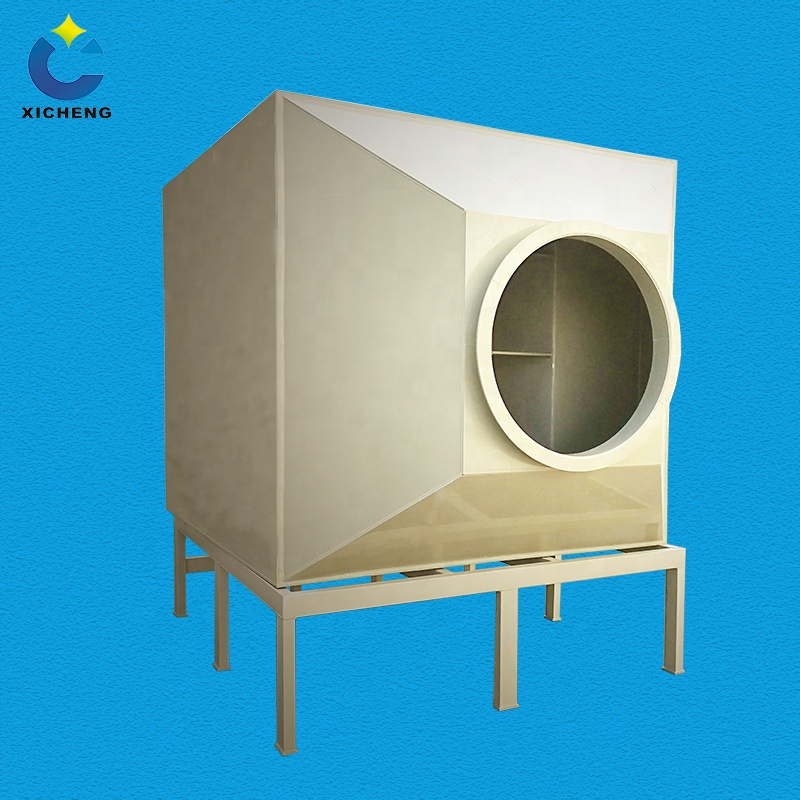 Gas Odor Treatment Tower Carbon Organic Absorption Tower Carbon Adsorption 