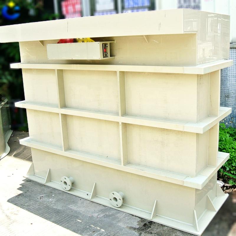 Electroplated Pickling Tank Is Sold with Custom Size Pp Material