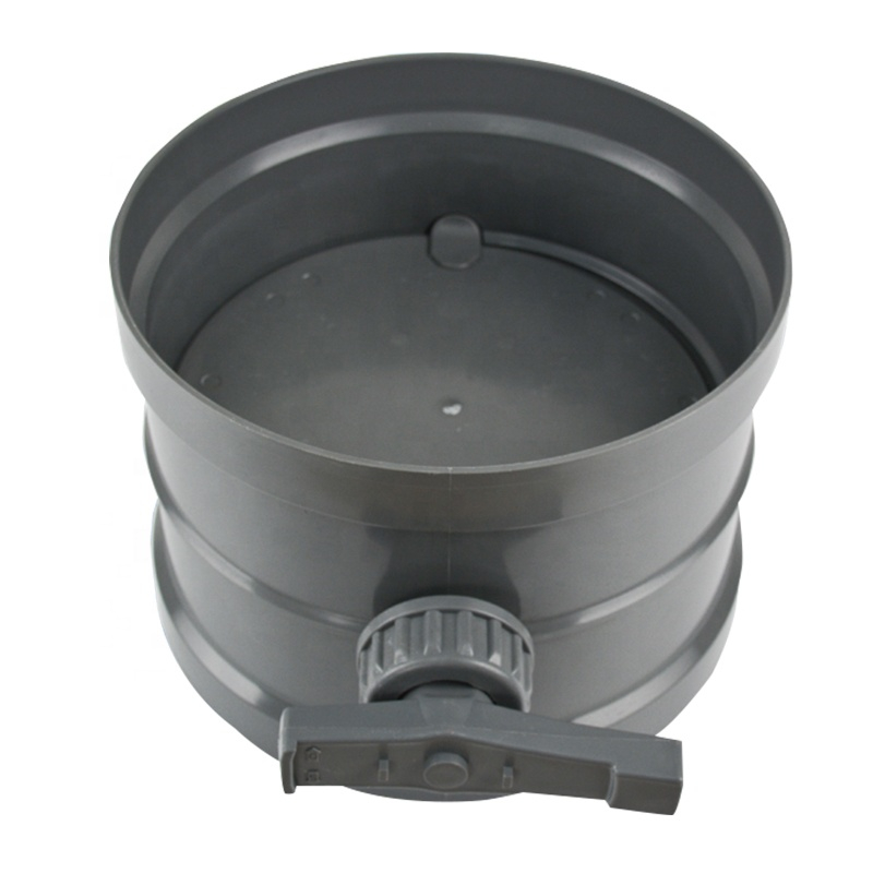 CN high quality industrial air duct controller manual valve,hvac air duct damper