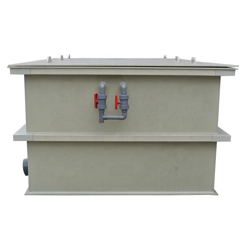 Polypropylene Material Electro Plating Sink/pp Lab Sink