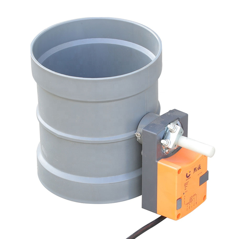 Efficient Electric Wind Volume Control Damper Low Price Automatic Damper Air Duct Damper