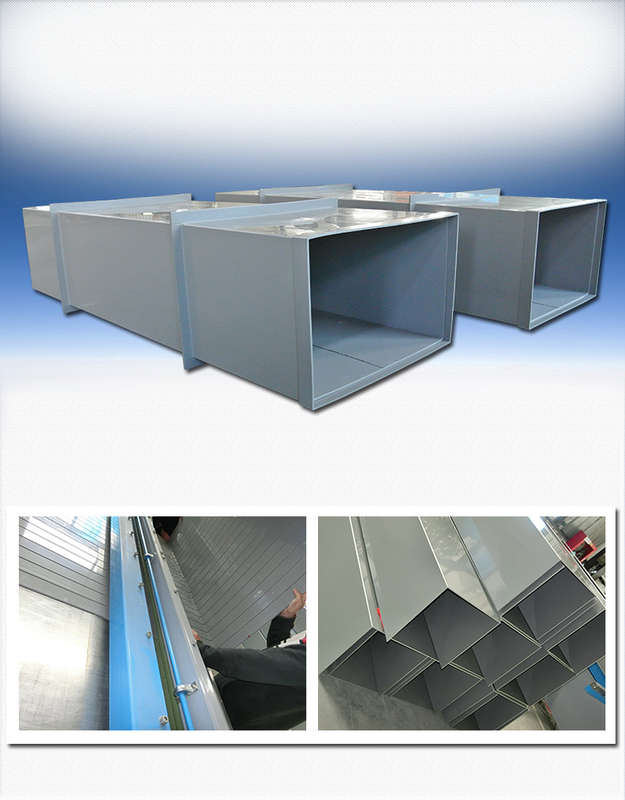 High quality ventilation pipe for Air Conditioning/Laboratory