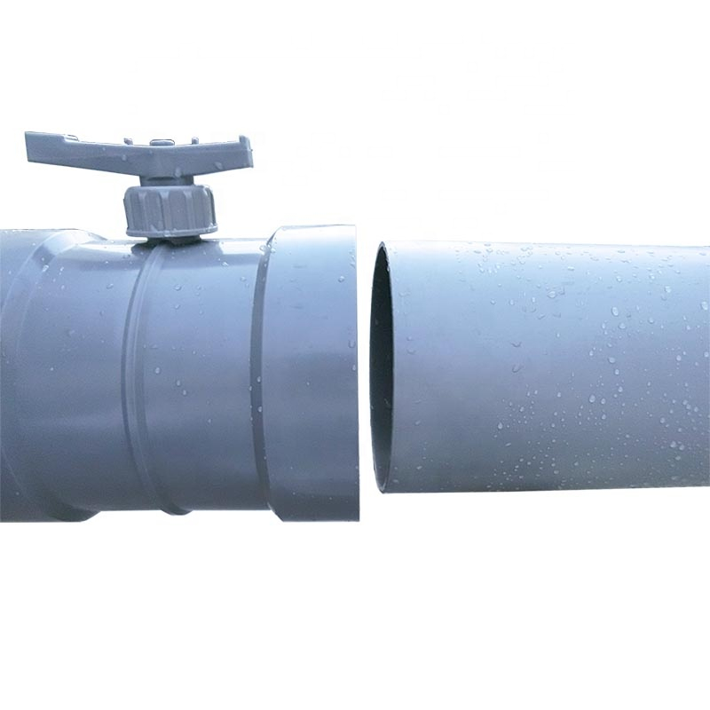 Customized Plastic Manual Air Damper for Air Duct PVC/PP Material Butterfly Damper Valve Manual