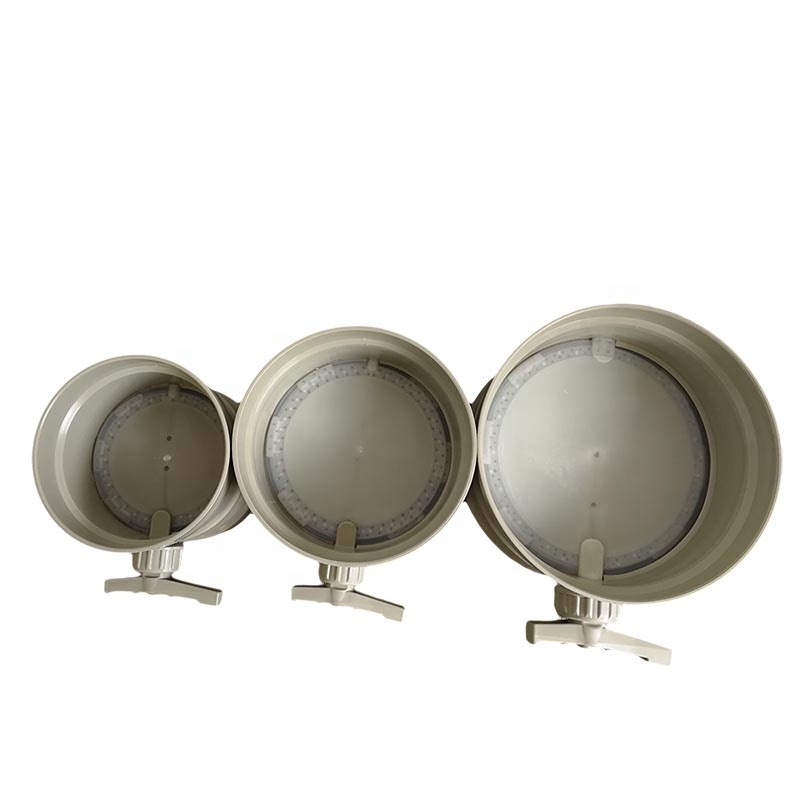 Air Flow Control Fittings PP Butterfly dampers, electric Air Damper, Manual Air dampers