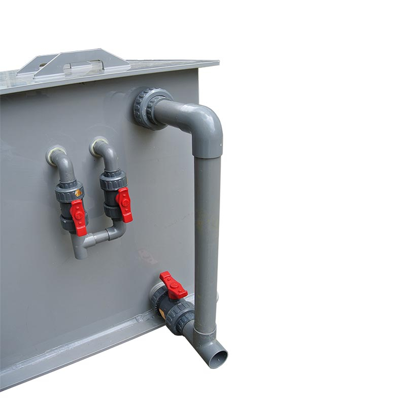Dust Scrubber Tower for Exhaust Treatment System