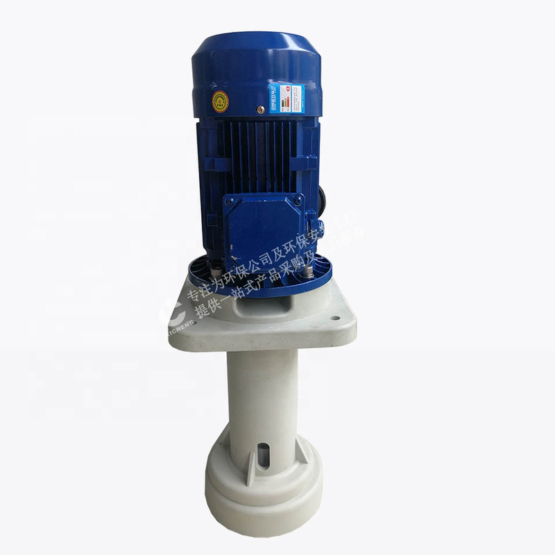 High Pressure Vertical Acid And Alkali Resistant Pump Suitable for Used Inside of The Tank