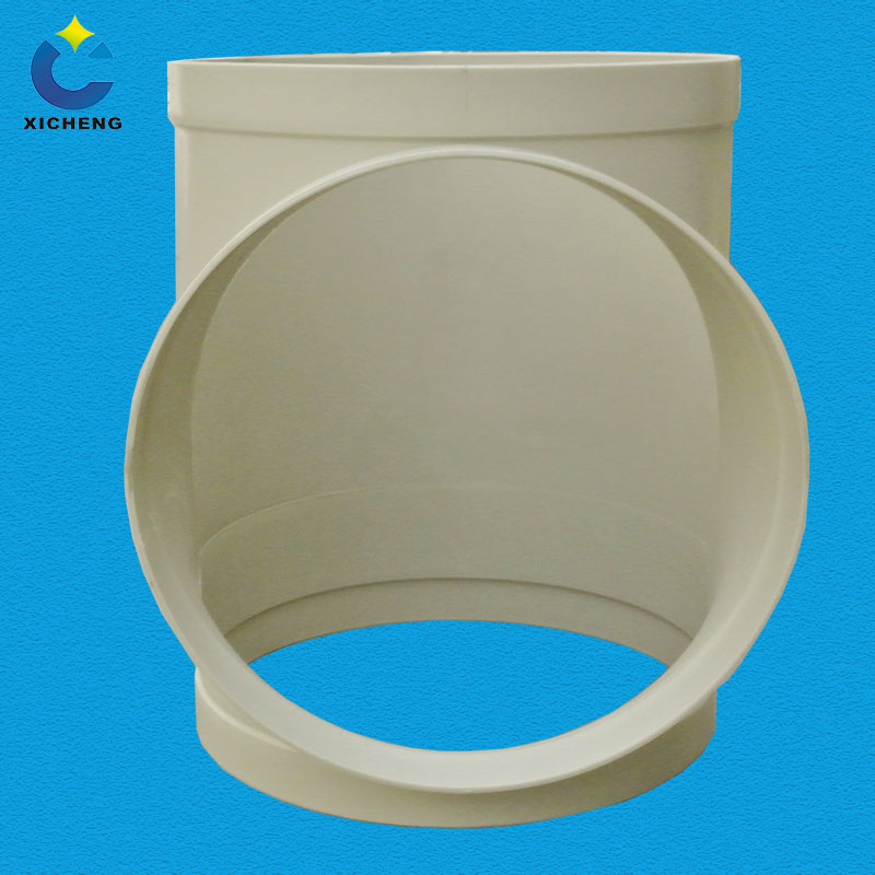 PP & PVC Plastic Pipe Fitting Tee/Three Way
