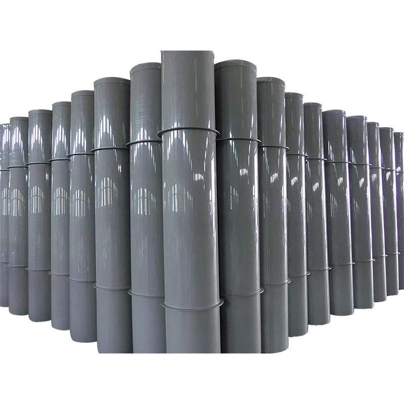 Customized Pp Air Duct Plastic Round Ventilation Air Duct 