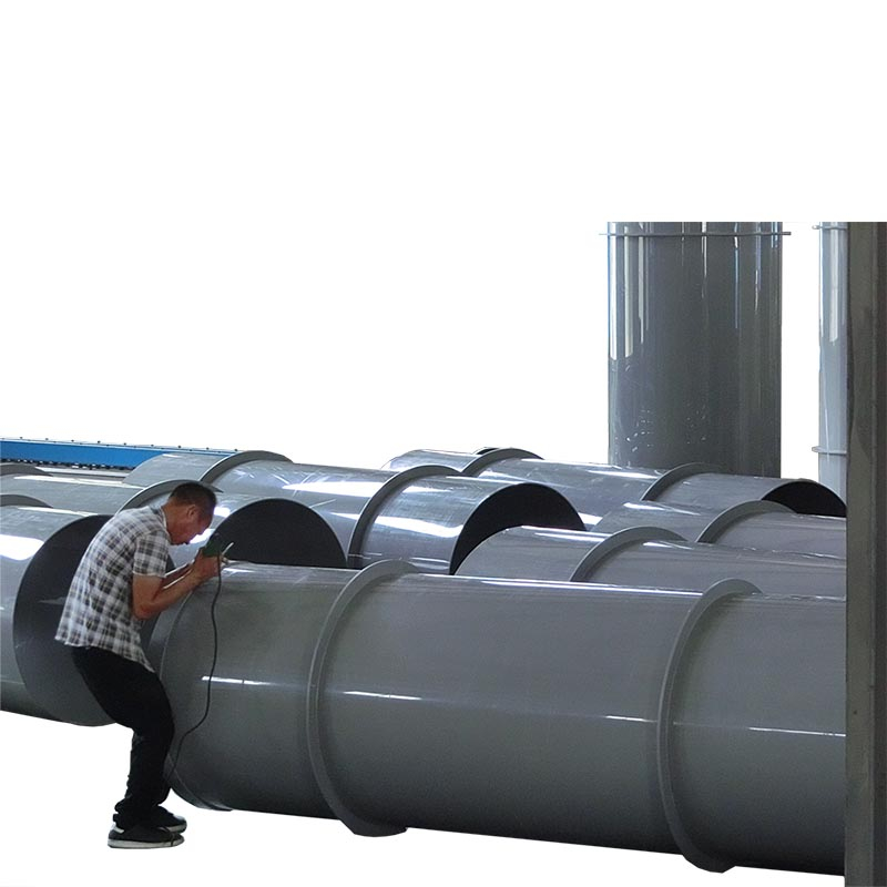 Customized Pp Air Duct Plastic Round Ventilation Air Duct 