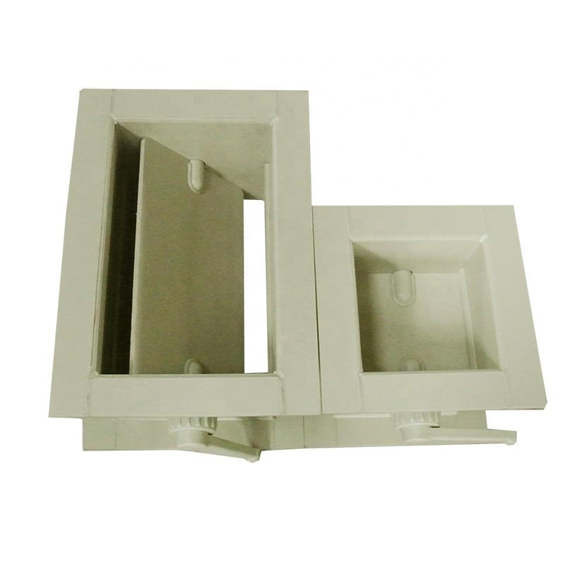Air Duct Controller Manual Valve Manual Square Damper