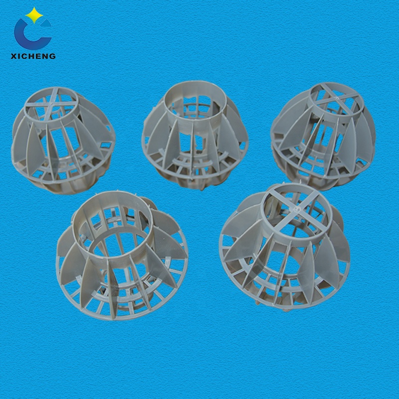 Waste Gas Wet Scrubber Accessories Plastic Packing