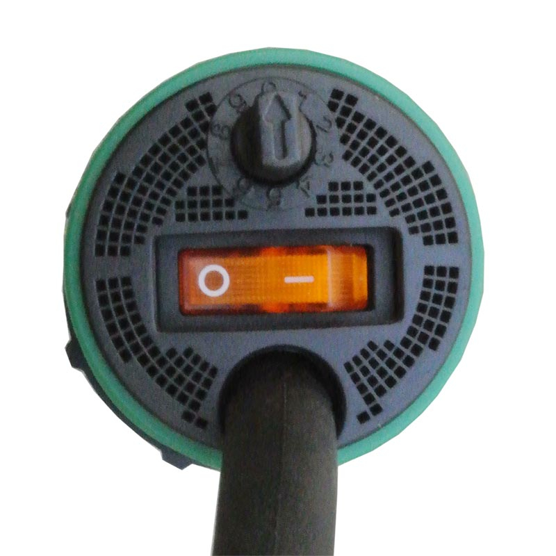 One Year Warranty Hot Air Plastic Welding Gun for pp/ pvc