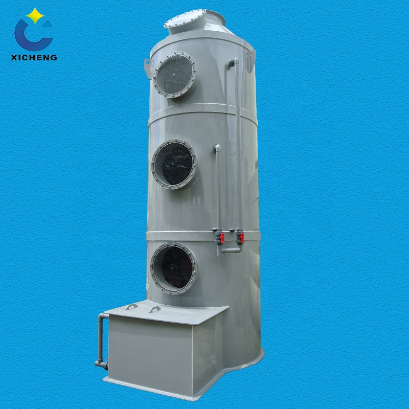 Efficient Industrial Gas Disposal Equipment Factory Exhaust - Exhaust Wet Scrubber