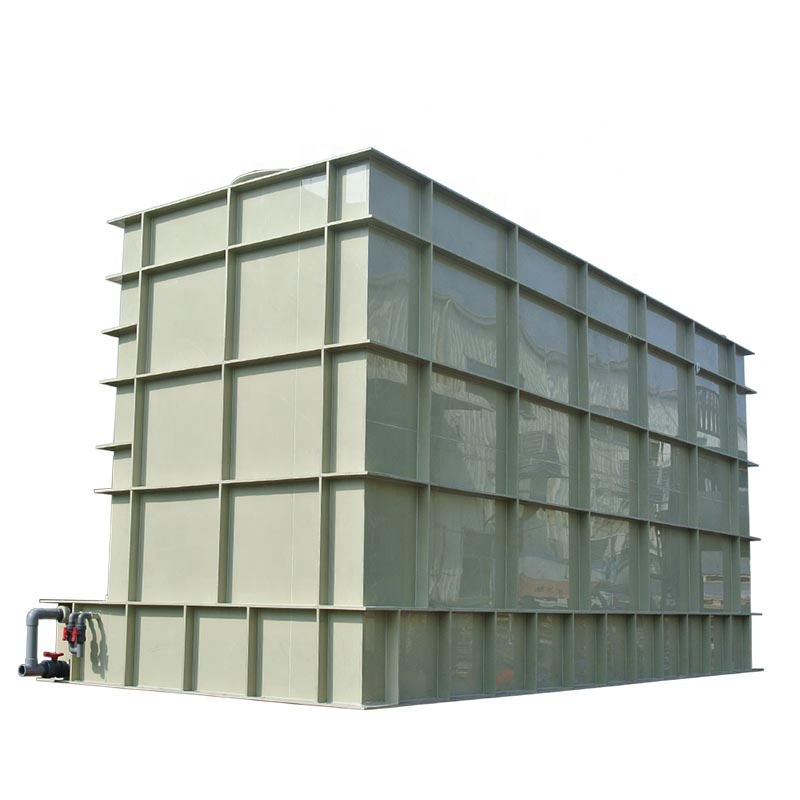 Waste Gas Purification Tower PP Material Exhaust Gas Washing Tower Wet Scrubber