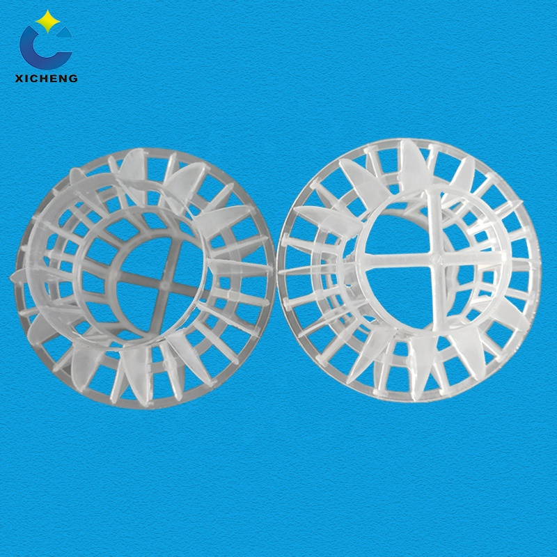 Polypropylene Tri Pack PP Pack Media for Pp Packed Scrubber