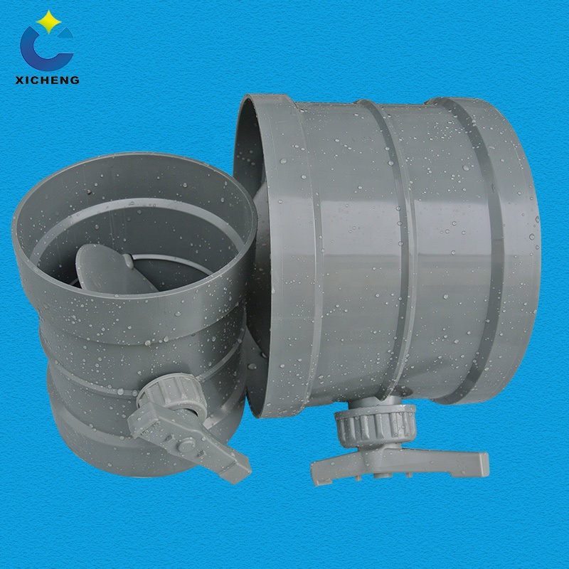 CN high quality industrial air duct controller manual valve,hvac air duct damper