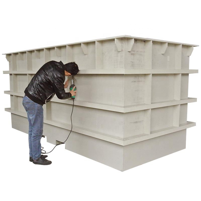 Customized Laboratory Storage Tank Corrosion Resistant Plastic Water Tank