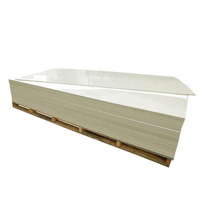 Plastic Pp Cream Color Flame Retardant Sheet