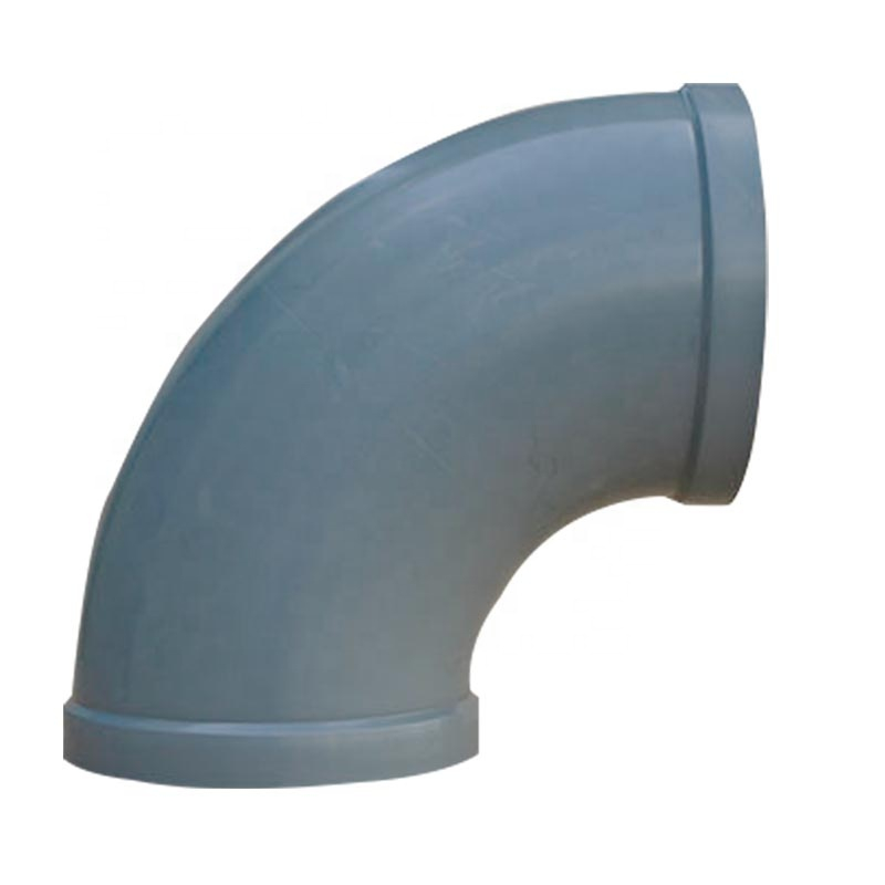 Polypropylene Plastic 90 Deg Elbow