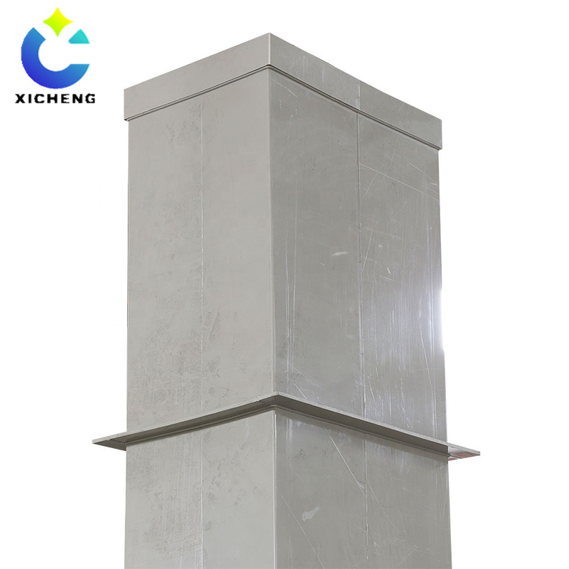 Industrial Easy Installation Pipe Square Pipe for Ventilation duct system