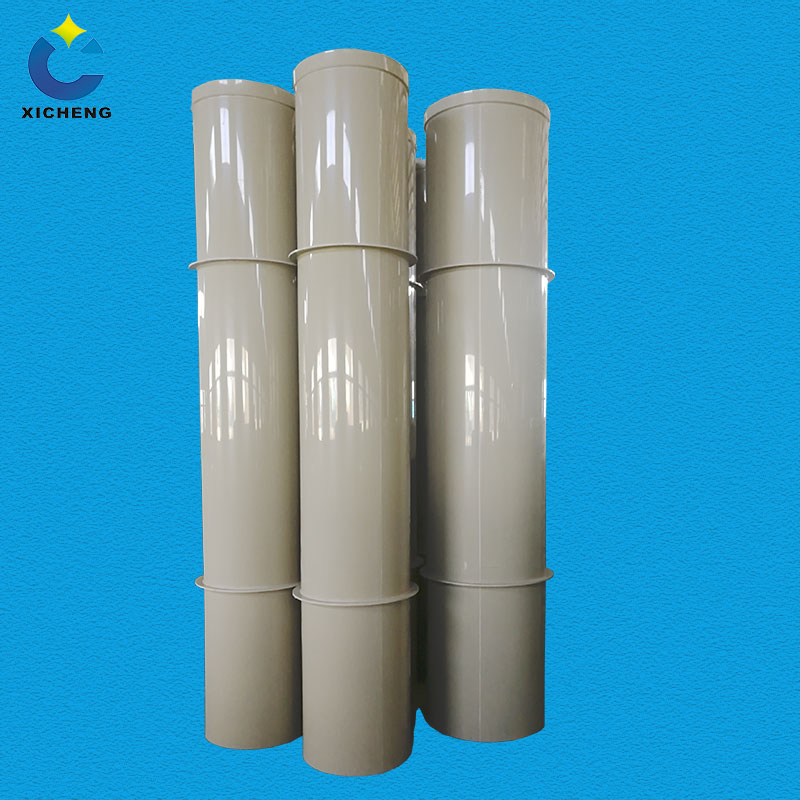 Factory Price Light Weight PVC/PP Plastic Pipe Air Duct