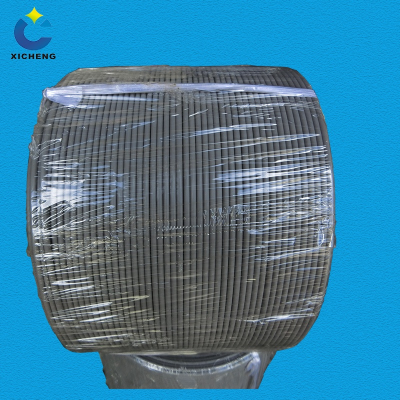 Plastic PVC Material Welding Electrode Cream Color 3mm