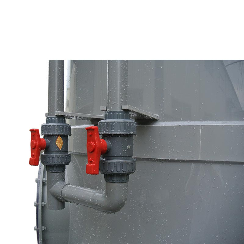 Dust Scrubber Tower for Exhaust Treatment System