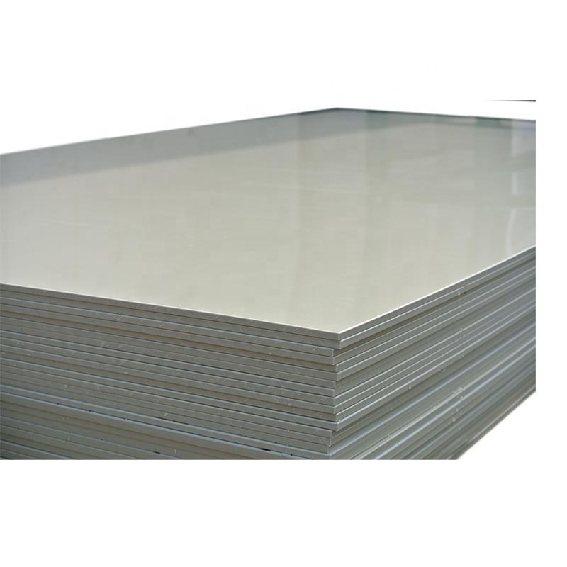 Plastic Polypropylene PP Gray Color Flame Retardant Sheet