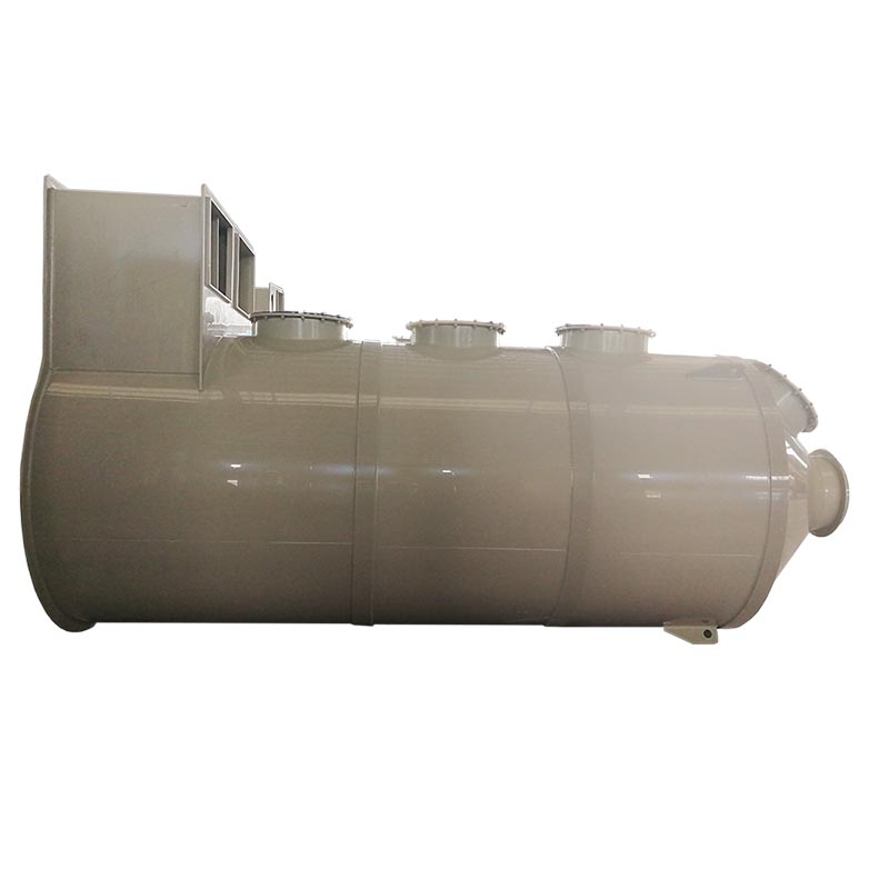 Wet scrubber can efficiently purify fume, scrubber tower equipment