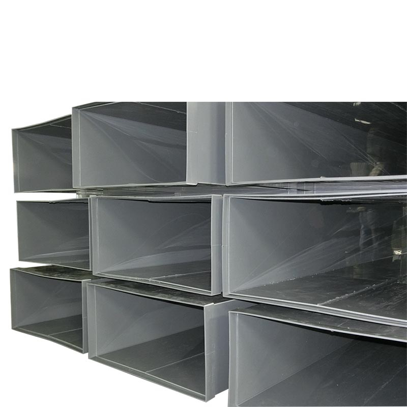 Hvac System Square Plastic Air Ventilating Duct Pipe