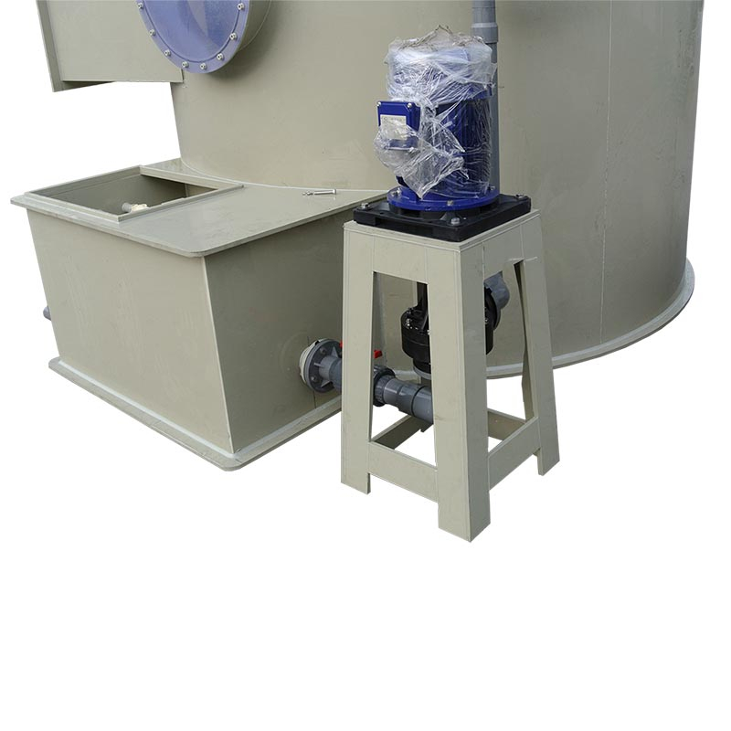 Industrial wet air scrubber exhaust customized size packing tower gas scrubber