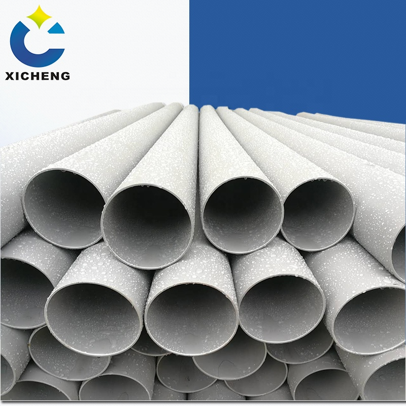 Polypropylene plastic air duct system Kitchen exhaust ventilation duct