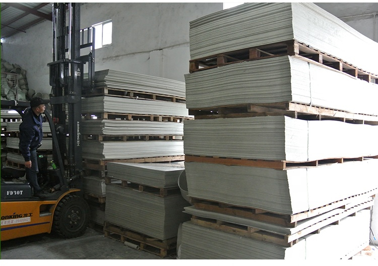 China manufacture custom made acid-alkali-resistant rectangular PP board/ pp sheet