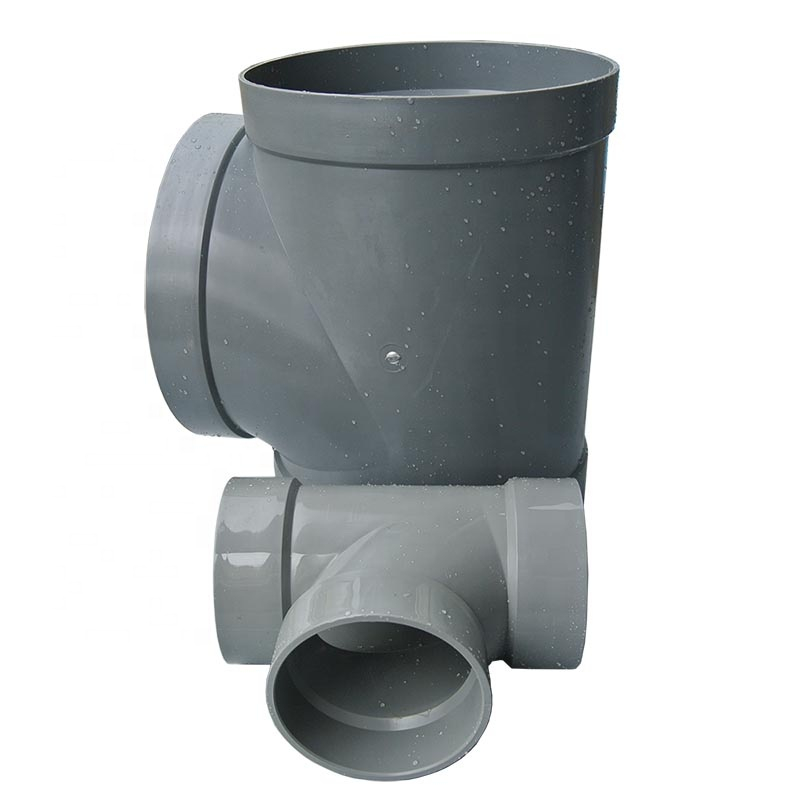 Plastic Pipe Fitting Pipe Connecting Tee