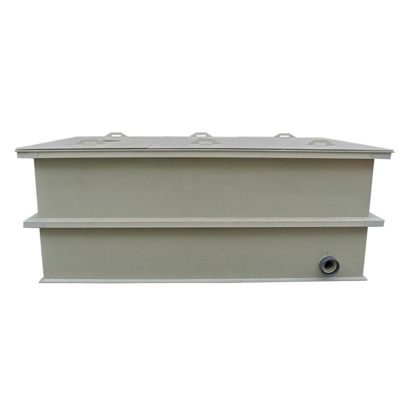Factory Anti-acid Anti-alkali Large Pp Plastic Water Storage Tank