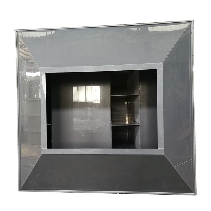 Waste Gas Treatment Equipment Activated Charcoal Activated Carbon Adsorption Tower