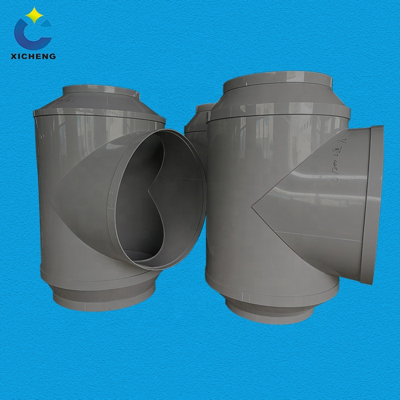 PP Pipe Fittings Joint Plastic Pipe Tee