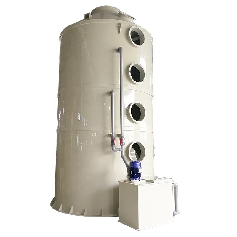 Spray Room Dust, Plant Exhaust Gas Treatment Gas Purification Wet Scrubber