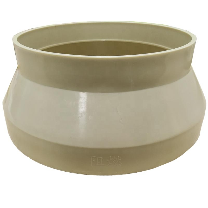 Industrial vent pipe and pipe fittings concentric & eccentric reducer