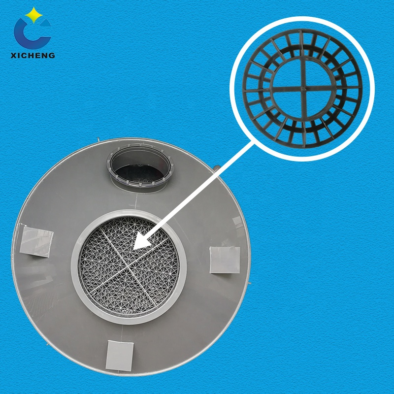 Waste Gas Wet Scrubber Accessories Plastic Packing