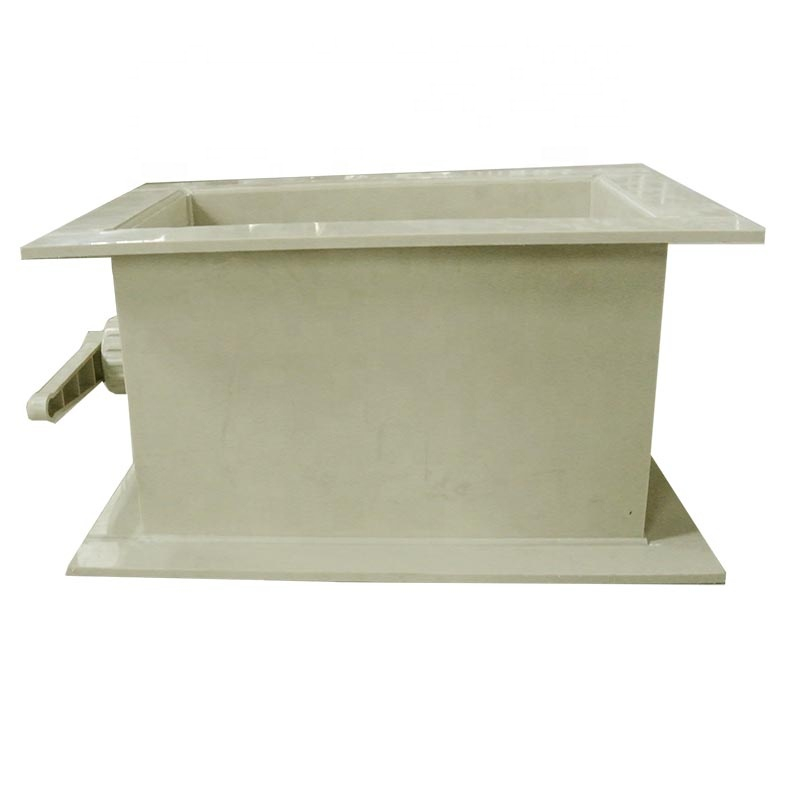 Air Duct Controller Manual Valve Manual Square Damper