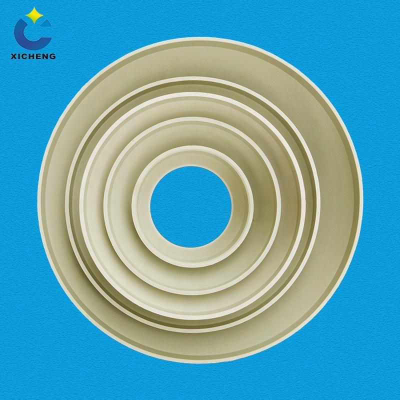 China manufacturer plastic pipe reducer/large air duct pipe reducers